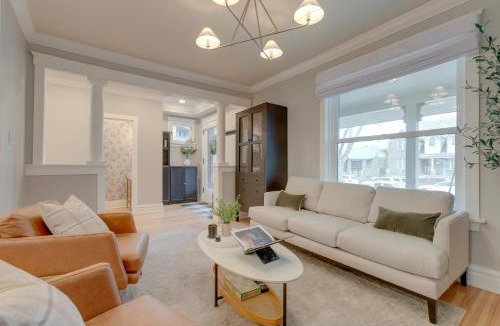 City Park West House | Hot Tub, Fire Pits Ideally Located Denver Home!