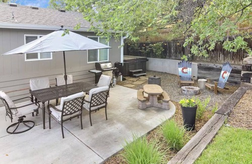 Northeast Colorado Springs House | Hot Tub-Near UCCS-Kid Friendly!