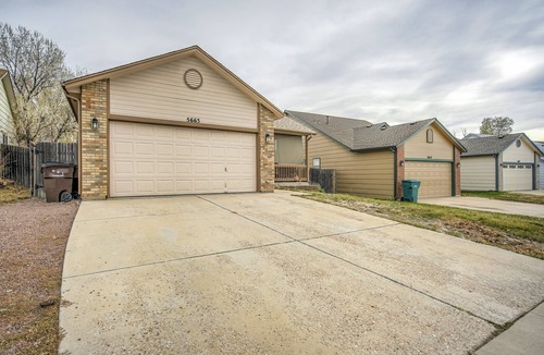 Security-Widefield House | Hot Tub-Pet Friendly-7 miles to Ft. Carson