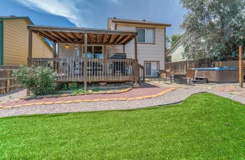 Security-Widefield House | Hot Tub - Pet Friendly - 7 miles to Fort Carson