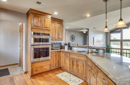 Kiowa House | Hot Tub, Pool: 40-Acre Horse Ranch in Kiowa!