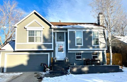 Lafayette House | Hot Tub Steam Shower Gym in Charming Family Home!
