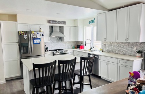 Lafayette House | Hot tub, Steam Shower, Playground, & Gym, in Charming Home!