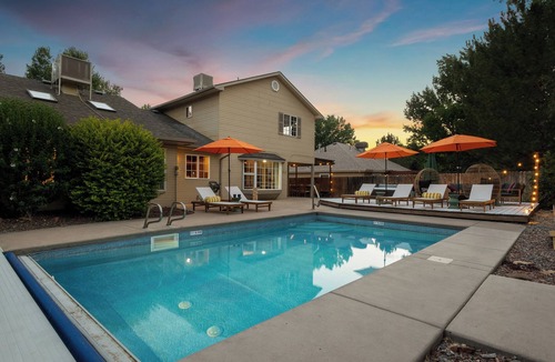 Grand Junction House | Hot Tub/Theater/Game Room/Quiet/Close to Airport