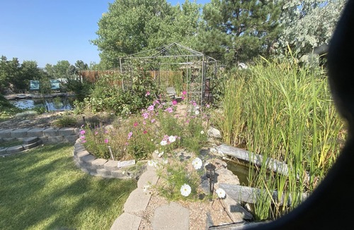 Castle Rock House | Hot tub, three ponds waterfall, Gardens, sunroom/man cave, 4 outdoor of heat