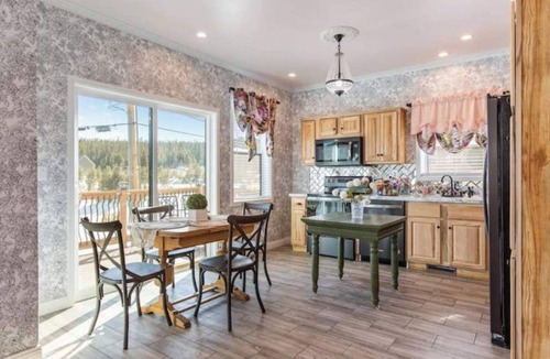 Saint Mary's House | House on Pond in Idaho Springs with Hot Tub - New Construction Custom Built!