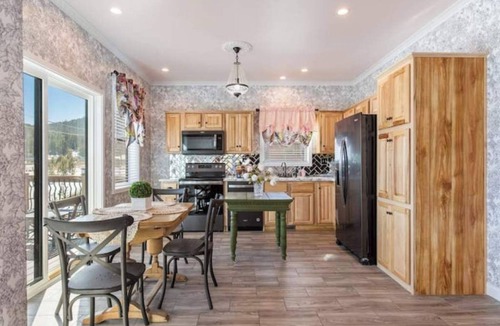 Saint Mary's House | House on Pond in Idaho Springs with Hot Tub - New Construction Custom Built!