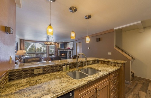 Mountain House Condo | Huge 3BR/3BA Condo (2 Living Rooms facing the slopes) in the Keystone Ski Area
