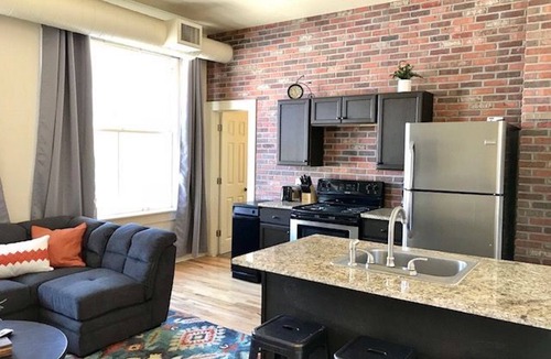 Old Town Apartment | HUGE 4 bedrm, 2 Bath LOFT overlooking Old Town Square. Nothing like this in FTC