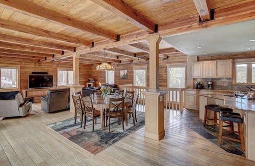 Nederland Cabin | Huge Log Home on Private Land in the Rockies
