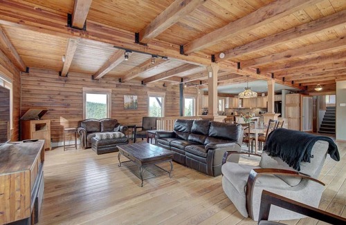 Nederland Cabin | Huge Log Home on Private Land in the Rockies