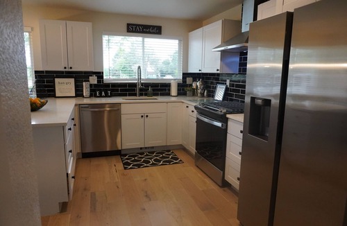 Greeley House | Huge Ranch Home with 2 game rooms! Enjoy shuffle board, Ping Pong & Hot Tub