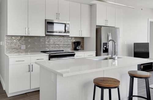 Five Points Apartment | Ideal Five Points 2BR w/ Pool & Gym, walk to Union Station, by Blueground