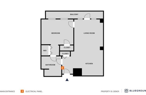 Ballpark Apartment | Ideal LoDo 1BR w/ Gym, Pool, W/D, 1 block to Coors Field, by Blueground