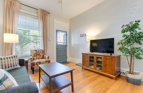Baker House | Ideally Located Denver Townhome with Deck!