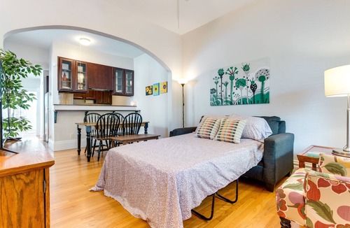 Baker House | Ideally Located Denver Townhome with Deck!