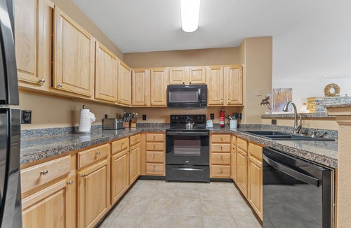 Mountain House Condo | Ideally Located, Spacious Condo w/Mountain Views from 2 Private Balconies!