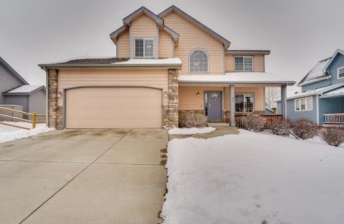Fort Collins House | Idyllic Fort Collins Home about 5 Mi to Old Town!