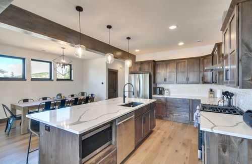 Silvercreek House | In Granby Ranch Ski Resort: Sleek Home w/Hot Tub!