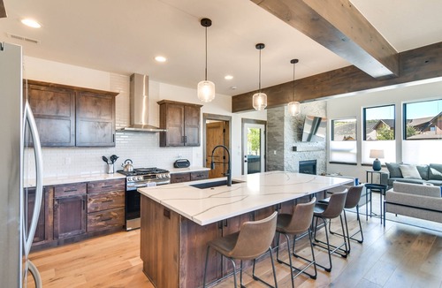 Silvercreek House | In Granby Ranch Ski Resort: Sleek Home w/Hot Tub!