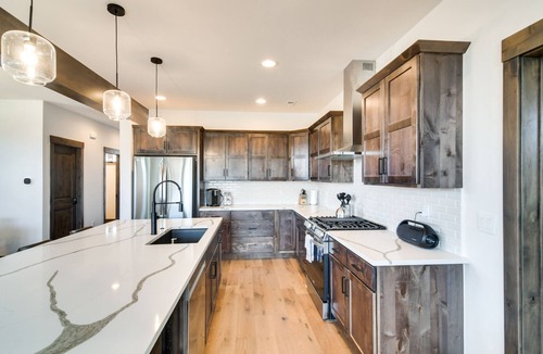 Silvercreek House | In Granby Ranch Ski Resort: Sleek Home w/Hot Tub!