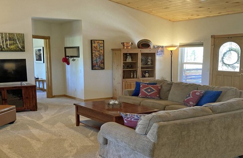 Twin Creek Village Cabin | Incredible Forest Views at 498 Capitan