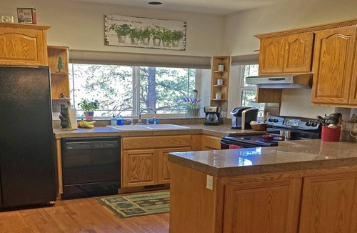 Twin Creek Village Cabin | Incredible Forest Views at 498 Capitan
