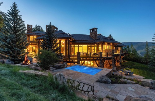 Avon House | Incredible Mountaintop Estate Ski in/out Beaver Creek