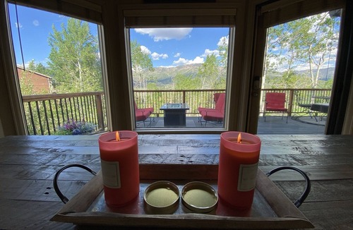 Steamboat Springs House | Incredible Views at the Steamboat Tree Haus