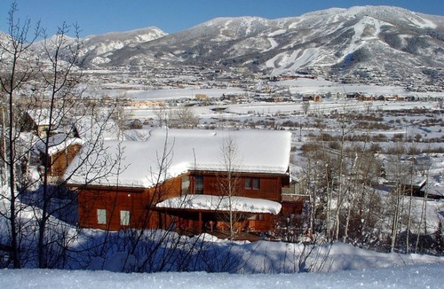 Steamboat Springs House | Incredible Views at the Steamboat Tree Haus