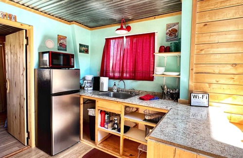Creede Cabin | Indian Paintbrush Cabin 2 - 2 bedrooms in Creede, Colorado