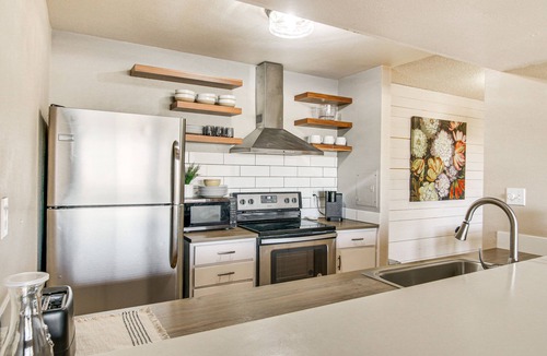 Skyway Condo | Indoor Pool Access: Colorado Springs Condo!