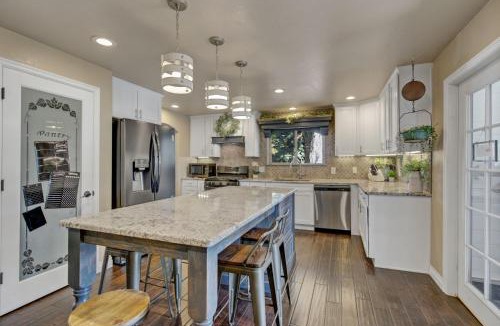 Loveland House | Indoor Pool and Hot Tub on Golf Course