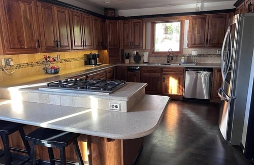 West Colorado Springs House | Indoor pool, hot tub, sauna!