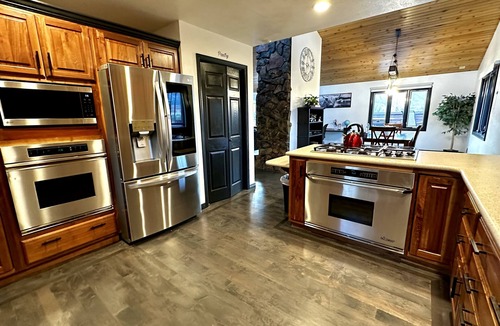 West Colorado Springs House | Indoor pool, hot tub, sauna!