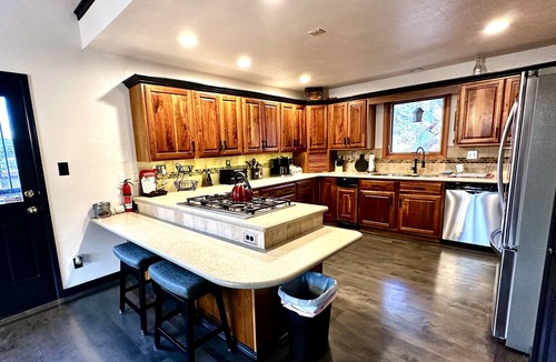 West Colorado Springs House | Indoor pool, hot tub, sauna!