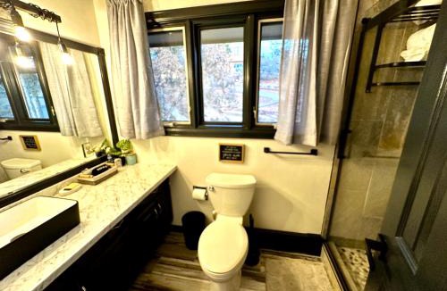 West Colorado Springs Villa | Indoor pool, hot tub, sauna!