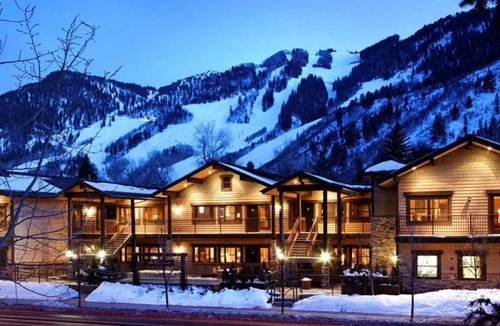 West End House | Innsbruck Aspen Deluxe One-Bedroom Garden Residence 2, Located on Main Street