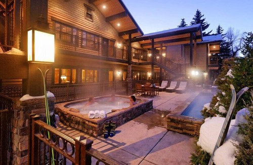West End Condo | Innsbruck Aspen | Deluxe Two-Bedroom Suite 01 w/Hot tub, Centrally located