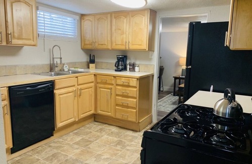 Greeley Apartment | Inviting Bungalow Next to UNC - Free Cruiser Bikes