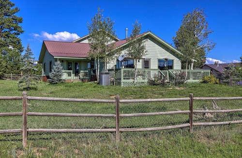 Lake Hatcher Park Cottage | Inviting Pagosa Springs Vacation Home Near Lake!