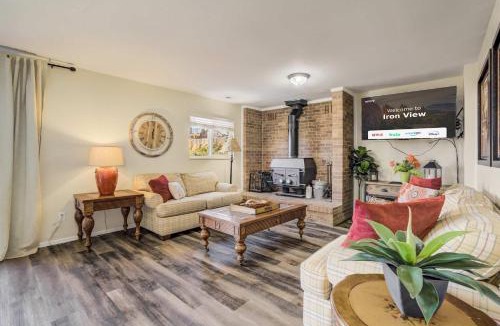 Briargate House | Iron View Hot Tub Fire Pit & Breathtaking Views