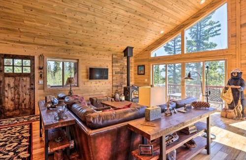 Indian Mountain House | Jefferson Cabin with Fire Pit Near Hiking Trails!
