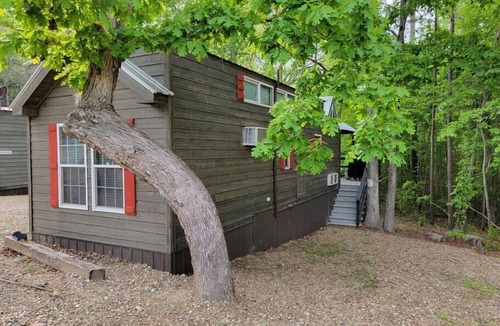 Broken Bow Cabin | Juniper: Sleep 5, Tiny Cabin, Pets, Near Park/Lake