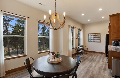 Woodland Park House | JUST LISTED -Family Gathering Paradise! Pool, Arcade, Hot Tubs, Fire Pits & MORE