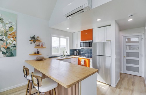 Creston Cottage | Kalispell Mountain Getaway w/Hot Tub & Fire Pit!