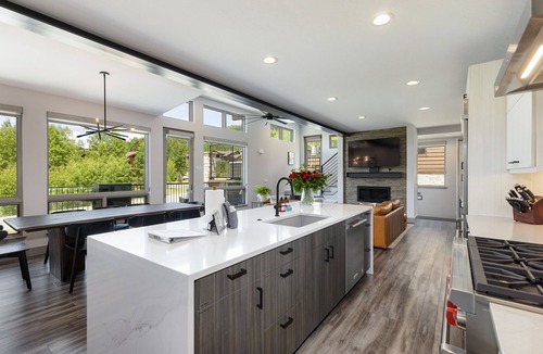 Keystone House | Keystone Adventures Basecamp 4 Bedroom Townhouse