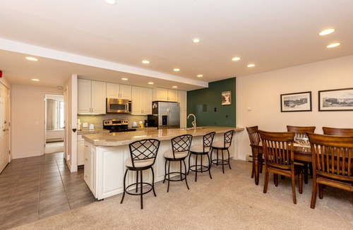 Keystone Condo | Keystone Condo in Quiet Location w/Private Balcony for Great Mountain Views