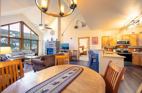 Mountain House Condo | Keystone Condo w/Mountain Views & Only a Short Walk to Shops & Dining!