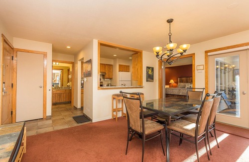 Lakeside Village Condo | Keystone Condo w/Panoramic Lake and Mountain Views, Shared Hot Tub & Sauna